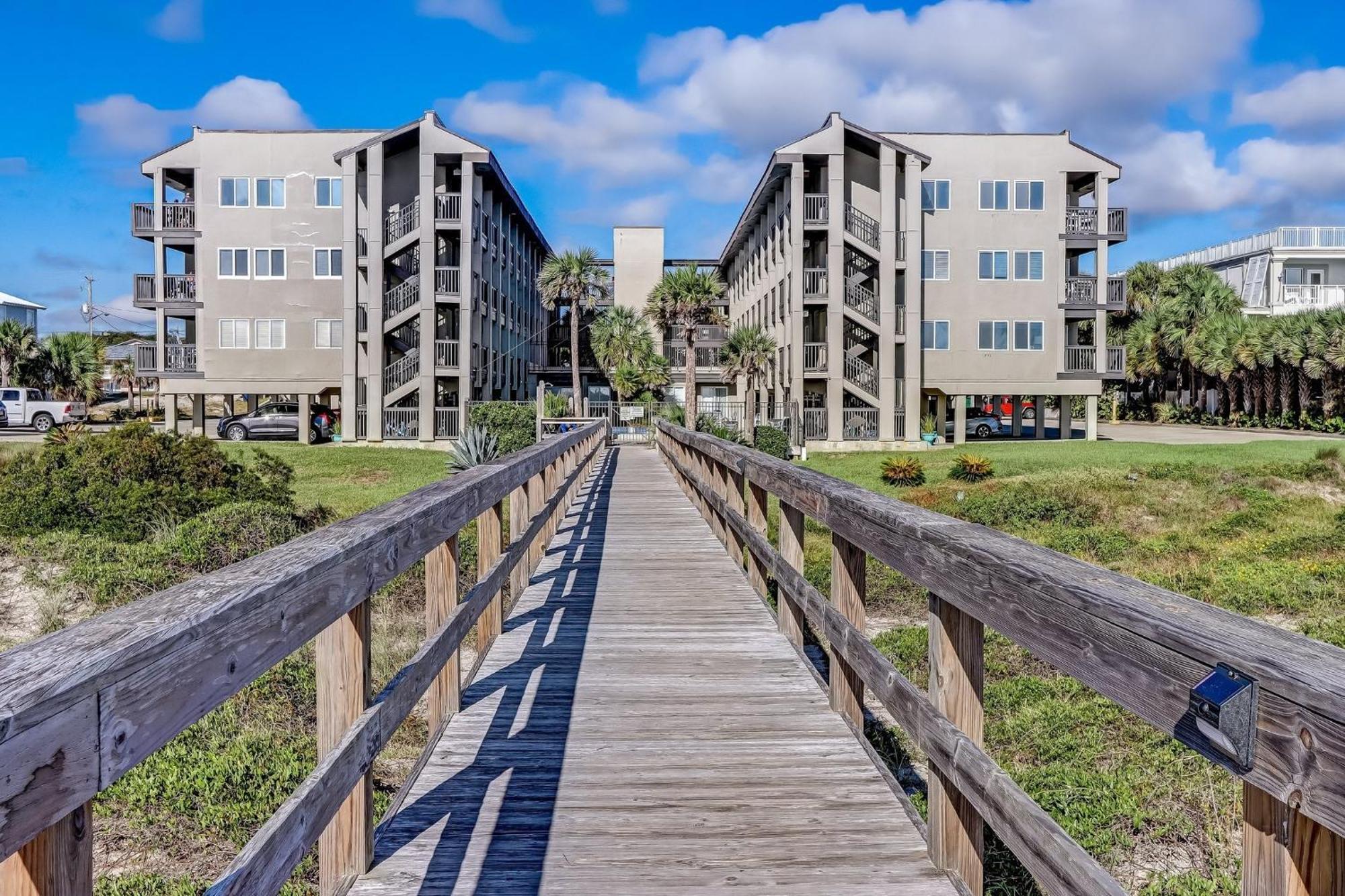 Beach Steps Away Condo フェルナンディーナ・ビーチ エクステリア 写真