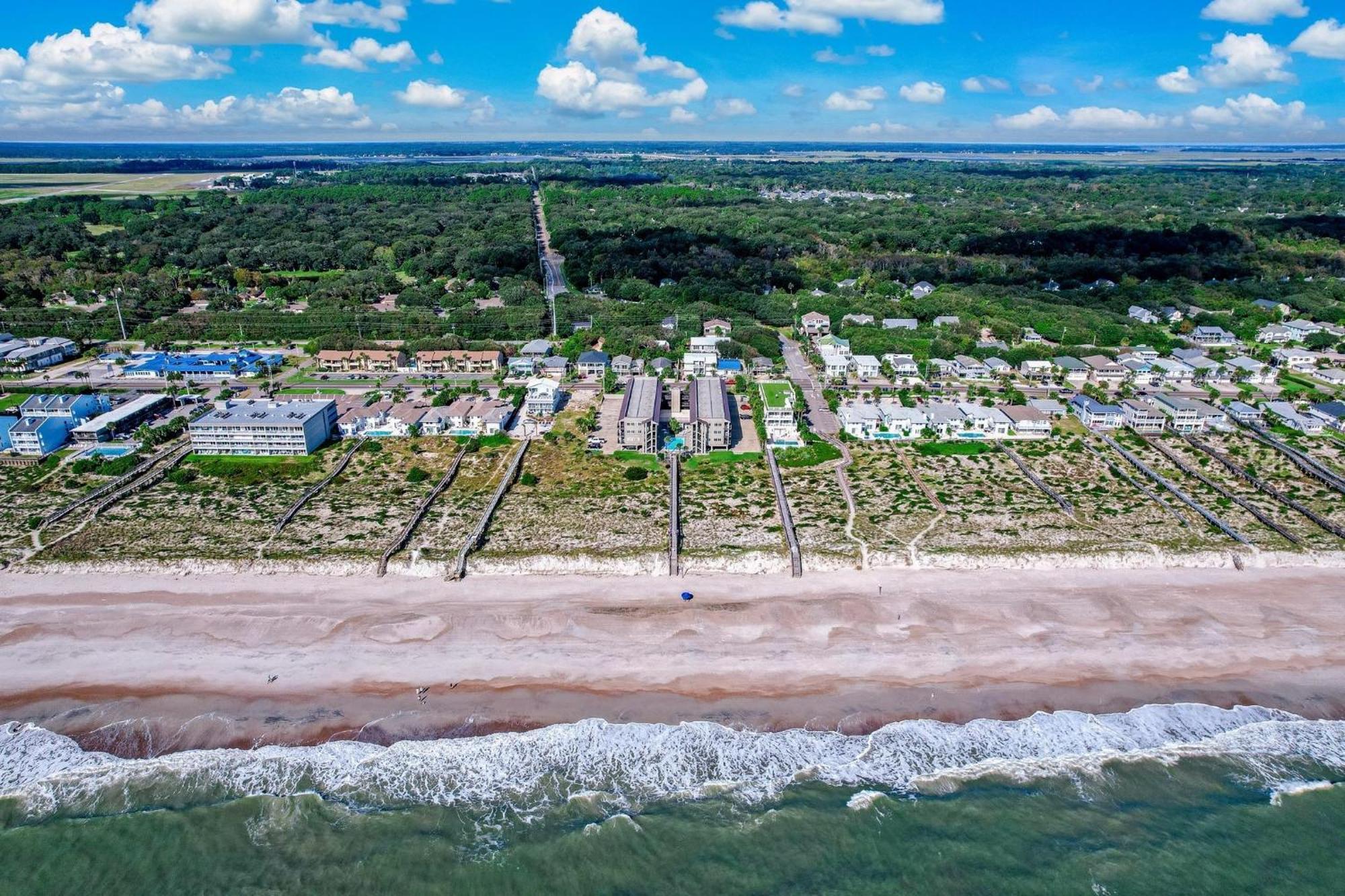 Beach Steps Away Condo フェルナンディーナ・ビーチ エクステリア 写真