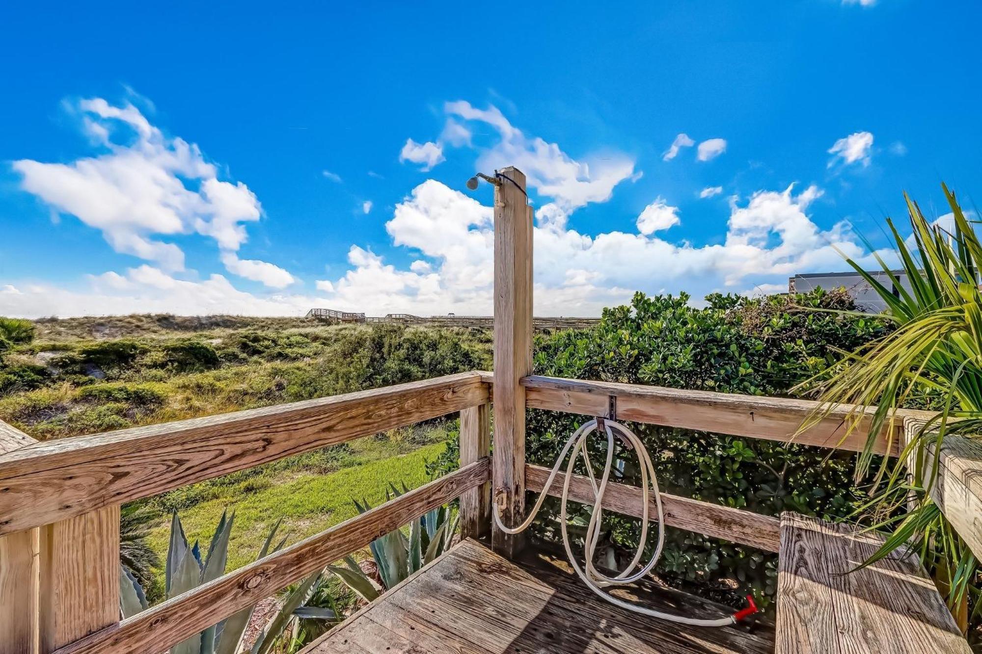 Beach Steps Away Condo フェルナンディーナ・ビーチ エクステリア 写真