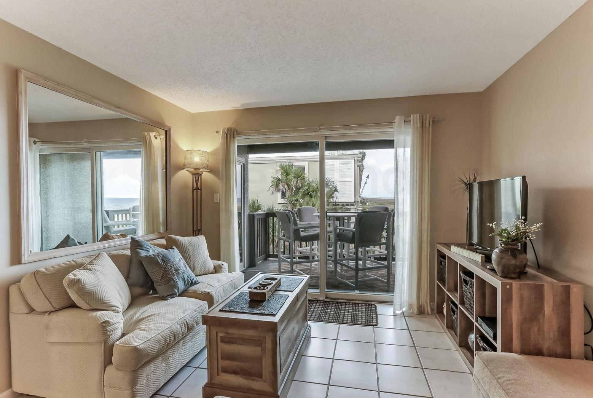 Beach Steps Away Condo フェルナンディーナ・ビーチ エクステリア 写真