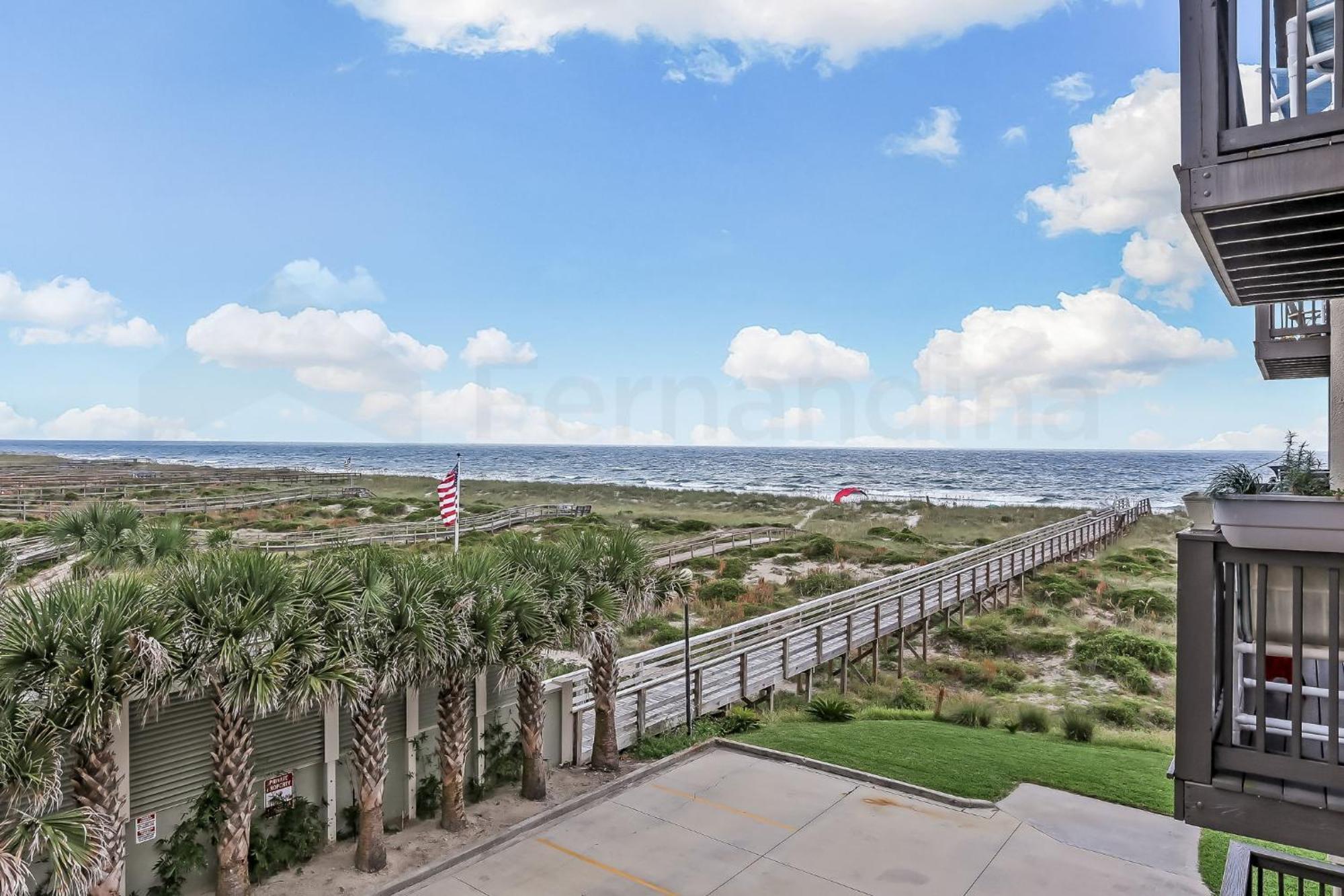 Beach Steps Away Condo フェルナンディーナ・ビーチ エクステリア 写真
