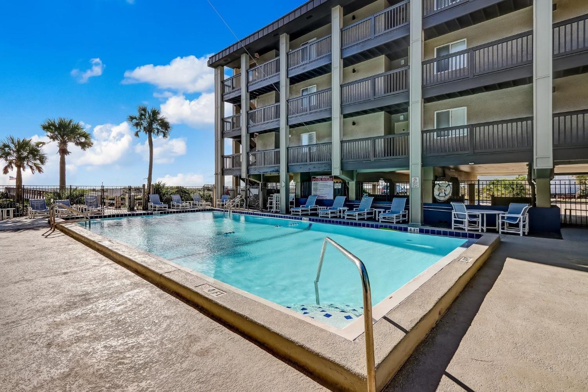 Beach Steps Away Condo フェルナンディーナ・ビーチ エクステリア 写真